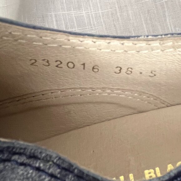 ALL BLACK Brand NWOT Cowman Lugg 23 Loafers Size 38.5 - Picture 12 of 12